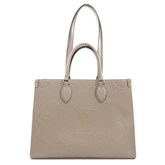 Louis Vuitton On the Go MM Tourtrail Tote Bag Empreinte/Giant Monogram - Picture 2 of 9